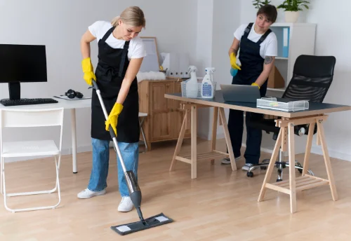 Nettoyage de bureau professionnel à Gensac